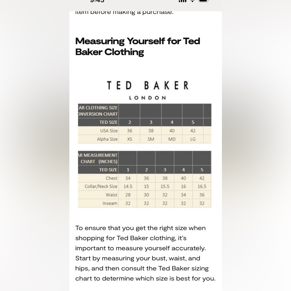 Ted Baker Black sleeveless Dress - Picture 7 of 7